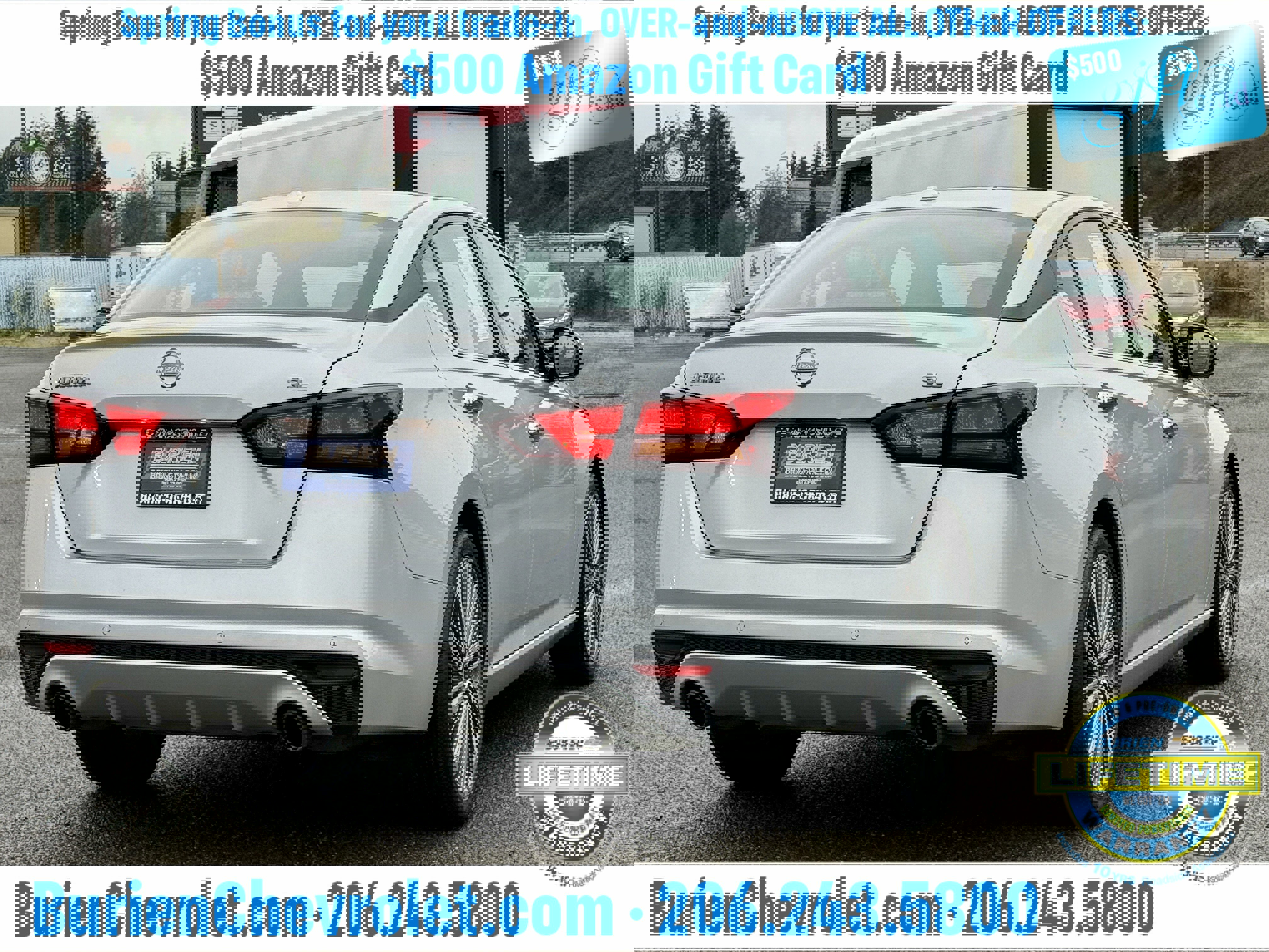 Used 2023 Nissan Altima 2.5 SL image 5