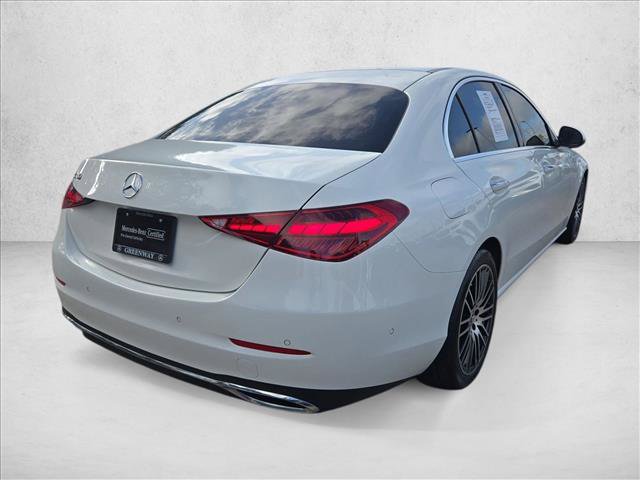 Certified 2024 Mercedes-Benz C 300 Sedan image 5