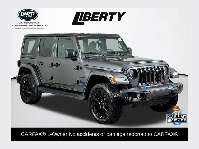 Used 2023 Jeep Wrangler Unlimited Sahara w/ Cold Weather Group AWD/4WD image 1