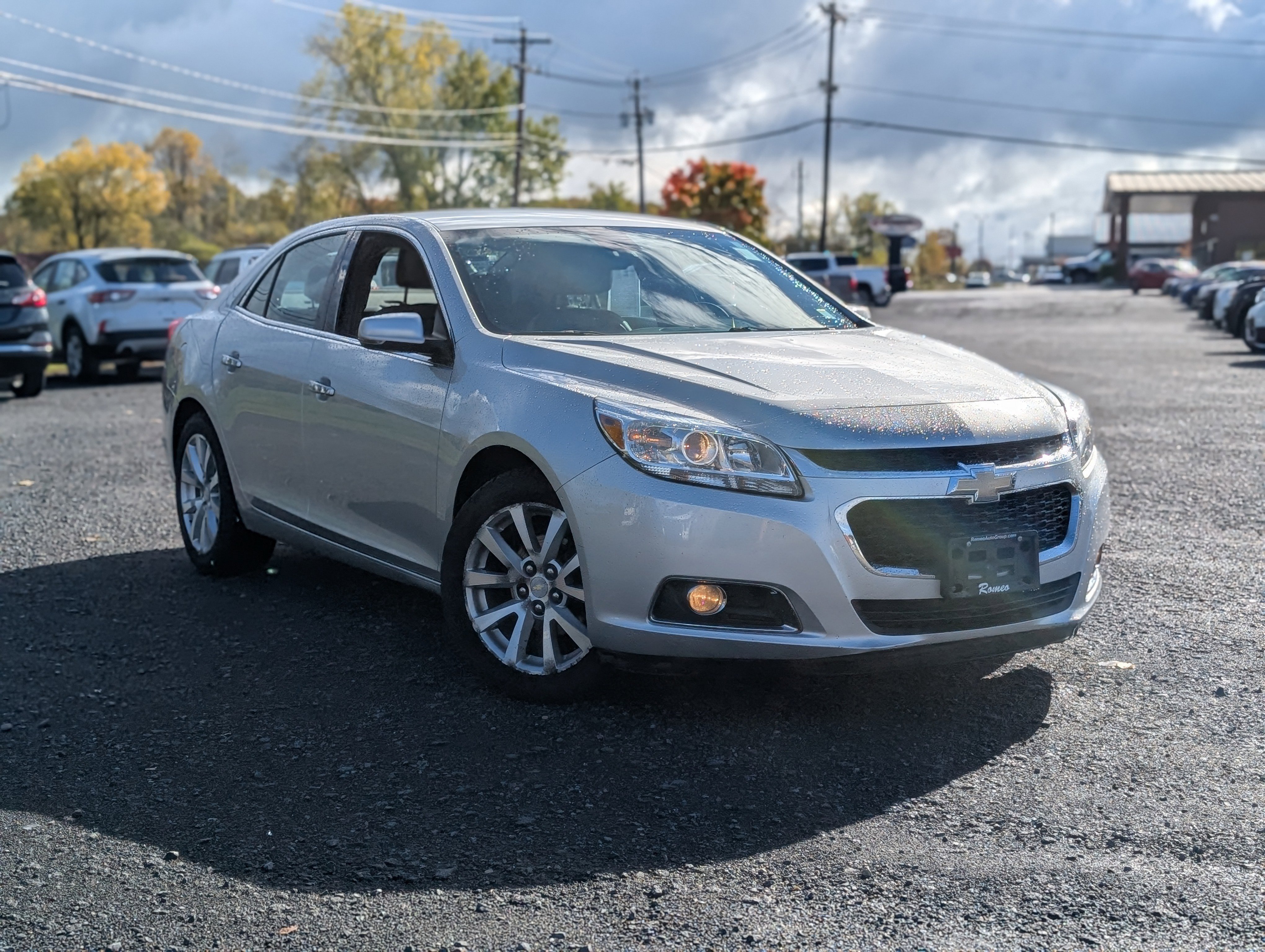 Used 2015 Chevrolet Malibu LTZ
