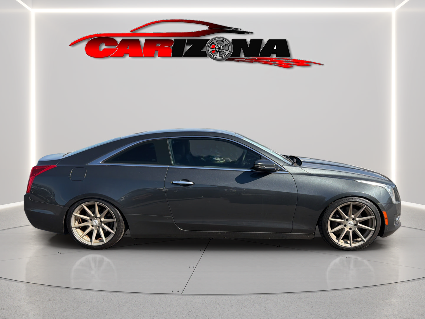 Used 2016 Cadillac ATS 2.0T Coupe RWD image 12