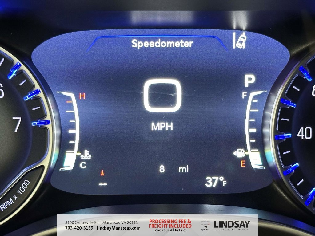New 2026 Chrysler Pacifica Select w/ S Appearance Package FWD image 32