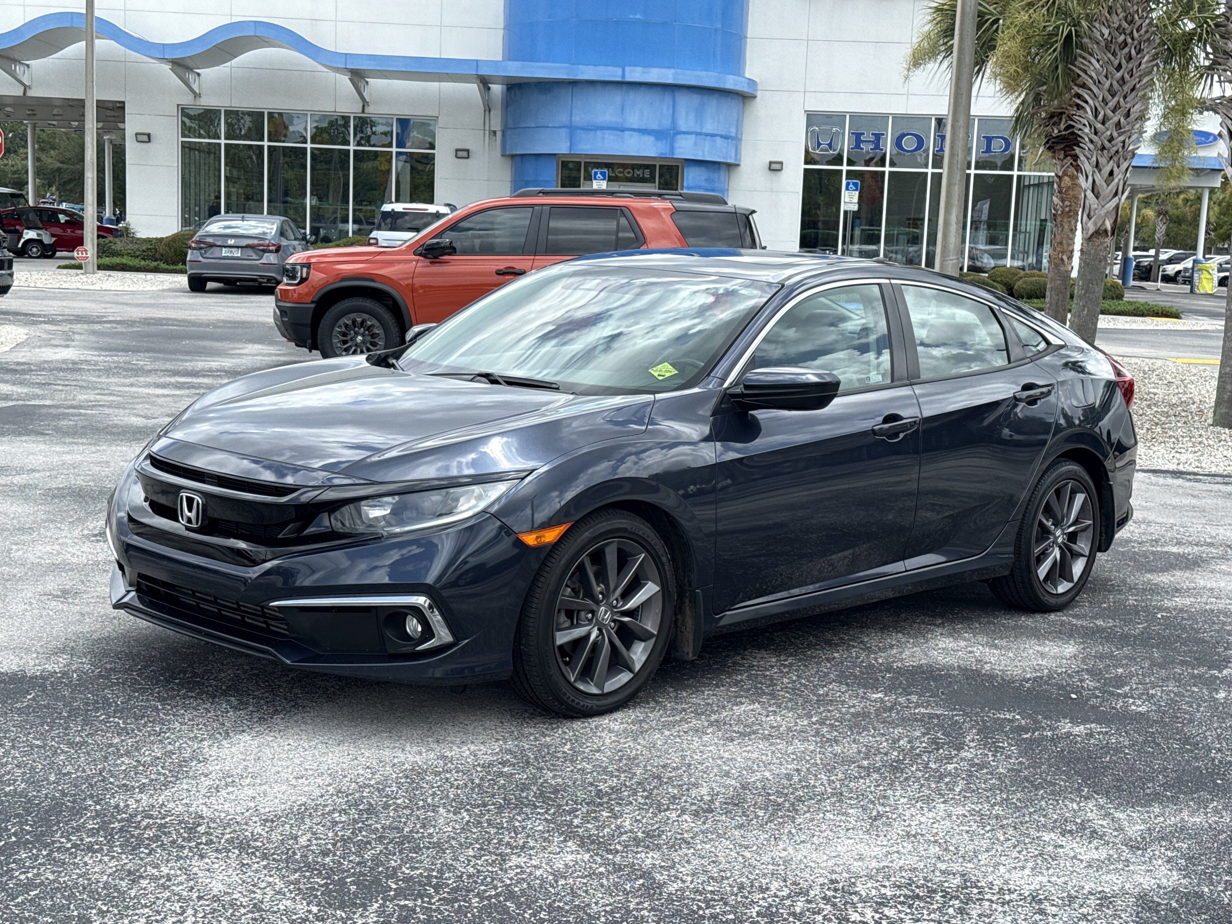 Certified 2020 Honda Civic EX image 13