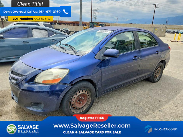 Used 2007 Toyota Yaris Sedan
