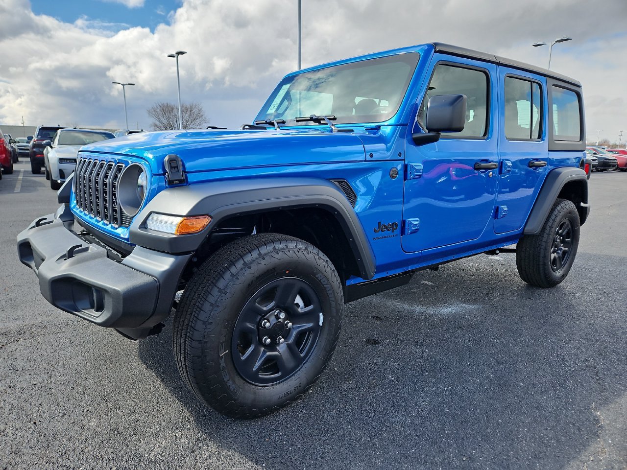 New 2026 Jeep Wrangler Unlimited Sport AWD/4WD image 3