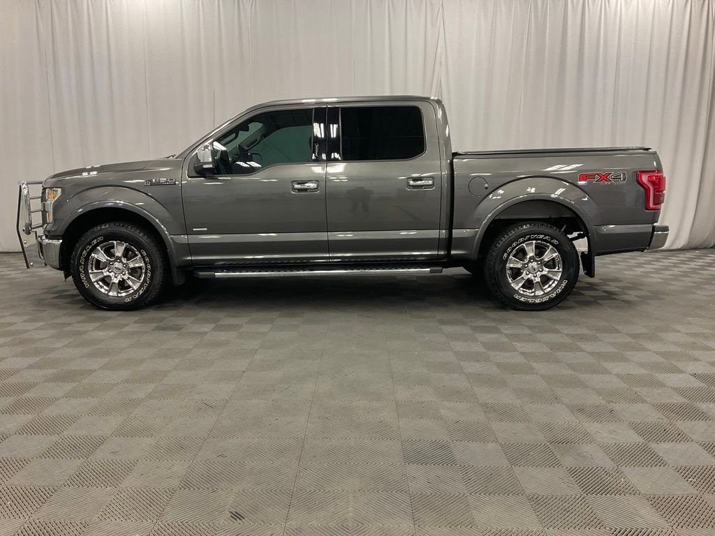 Used 2016 Ford F150 Lariat AWD/4WD image 14
