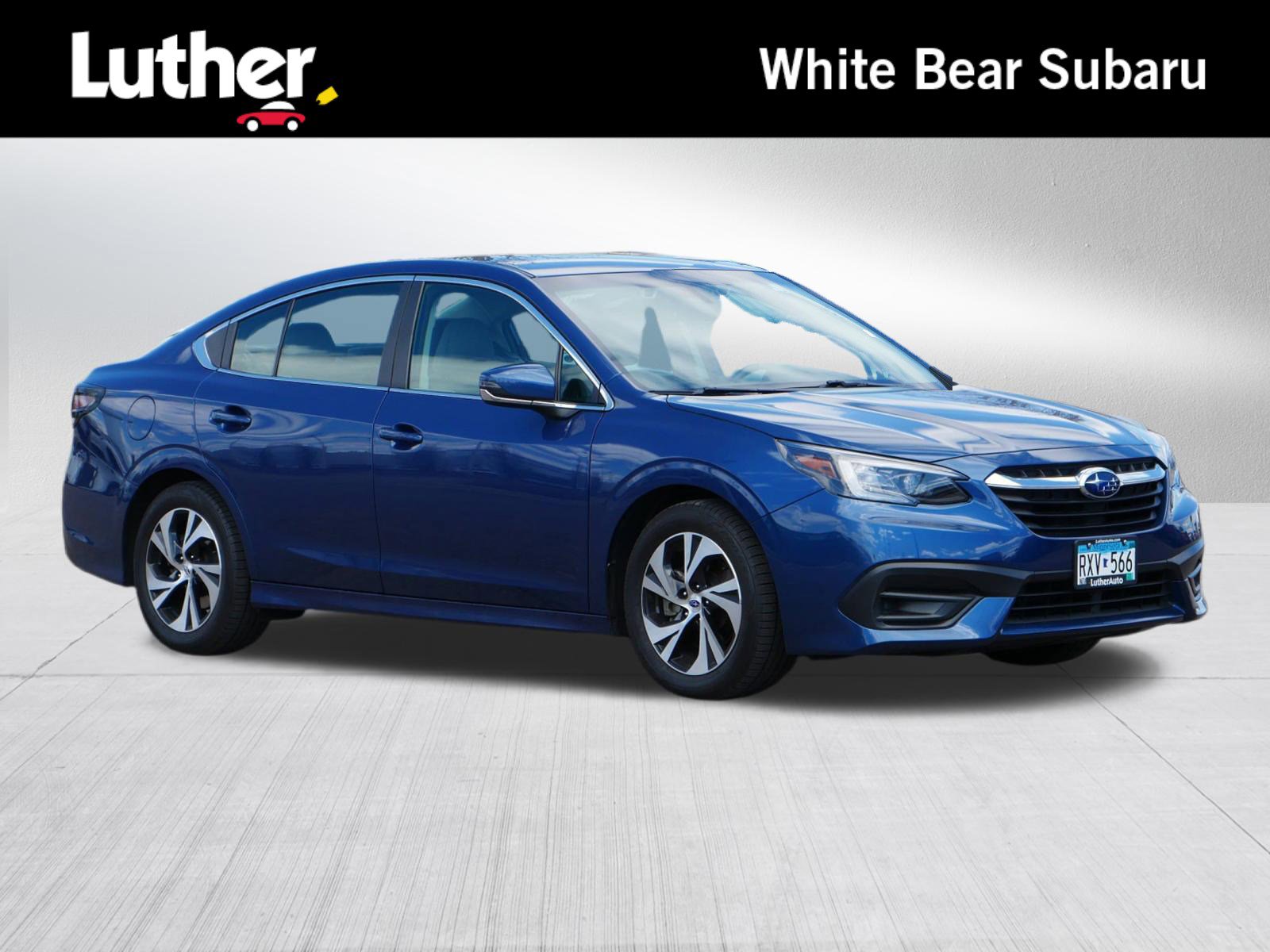 Used 2022 Subaru Legacy Premium AWD/4WD video 1