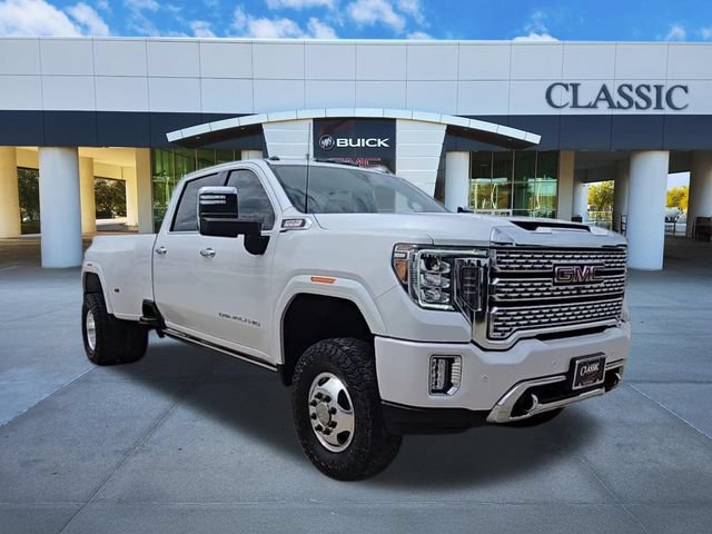 Used 2021 GMC Sierra 3500 Denali w/ Denali Ultimate Package AWD/4WD image 2