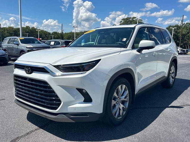 Used 2025 Toyota Grand Highlander AWD Hybrid image 8