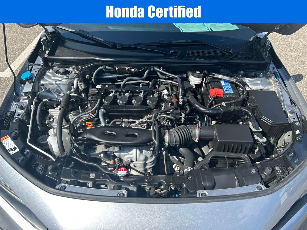 Certified 2024 Honda Civic EX-L image 18