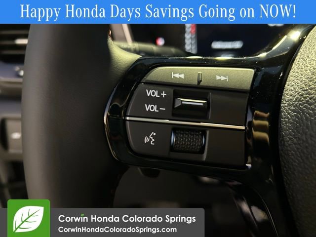 New 2025 Honda Pilot Black Edition image 16