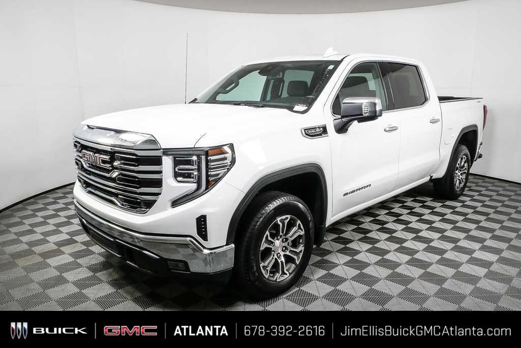 Certified 2025 GMC Sierra 1500 SLT AWD/4WD image 24