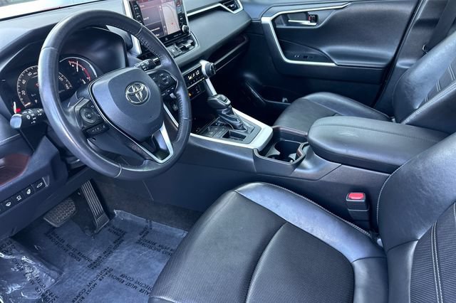 Certified 2020 Toyota RAV4 Limited FWD image 12
