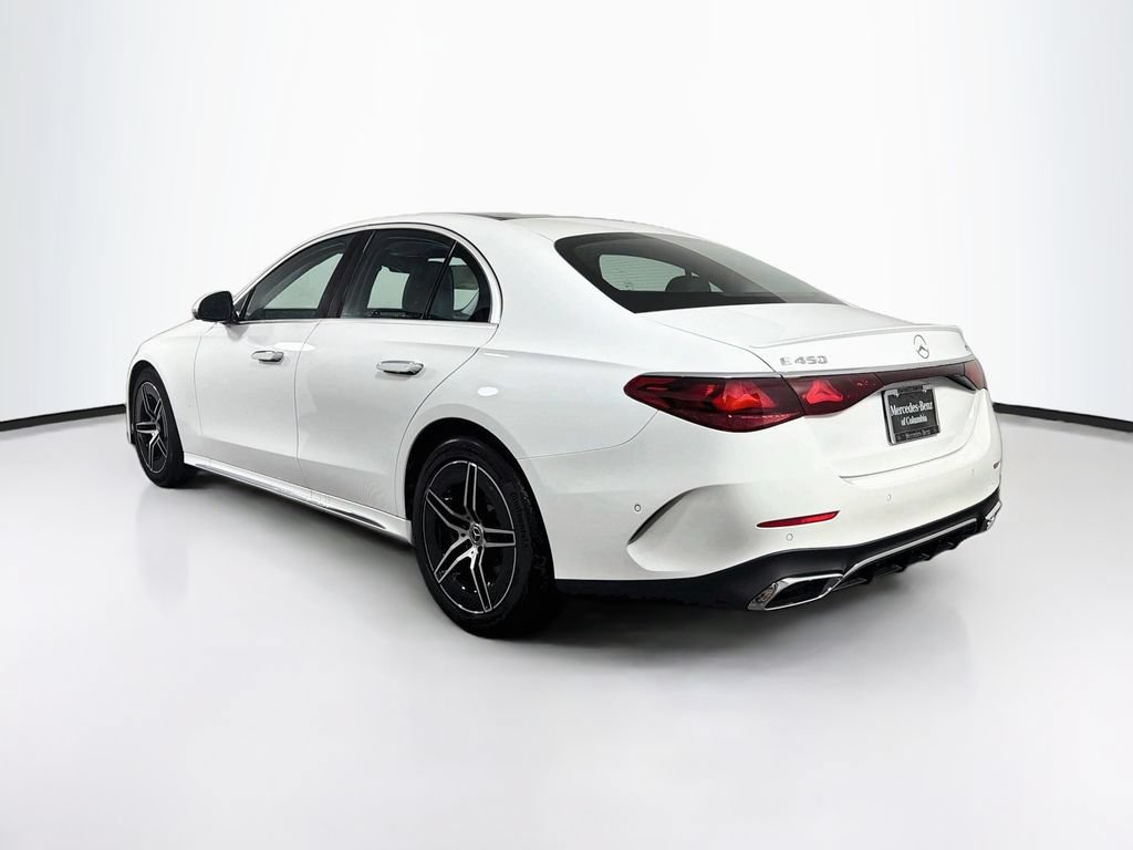New 2026 Mercedes-Benz E 450 4MATIC Sedan image 5