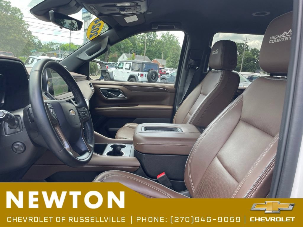 Used 2024 Chevrolet Tahoe High Country w/ Max Trailering Package AWD/4WD image 4