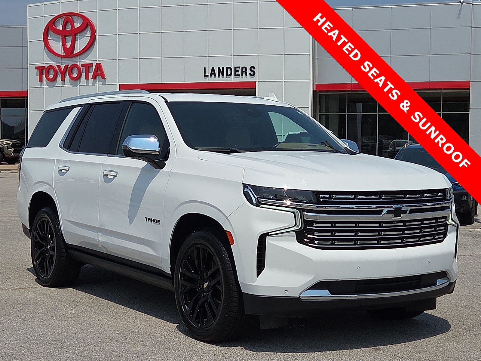 Used 2023 Chevrolet Tahoe Premier w/ Premium Package 2