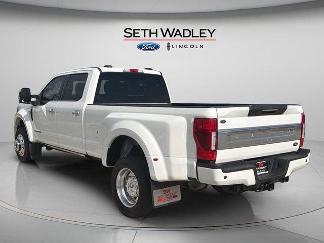 Used 2022 Ford F450 Platinum w/ FX4 Off-Road Package AWD/4WD image 5