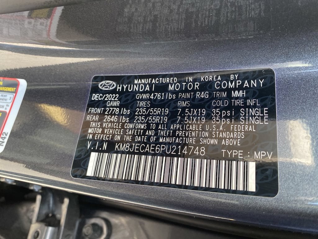 Certified 2023 Hyundai Tucson Limited AWD/4WD image 25