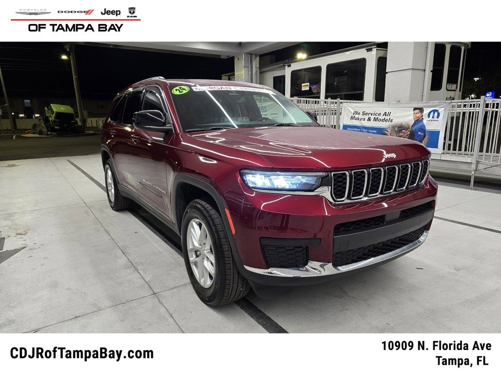 Used 2024 Jeep Grand Cherokee L Laredo w/ Luxury Tech Group I