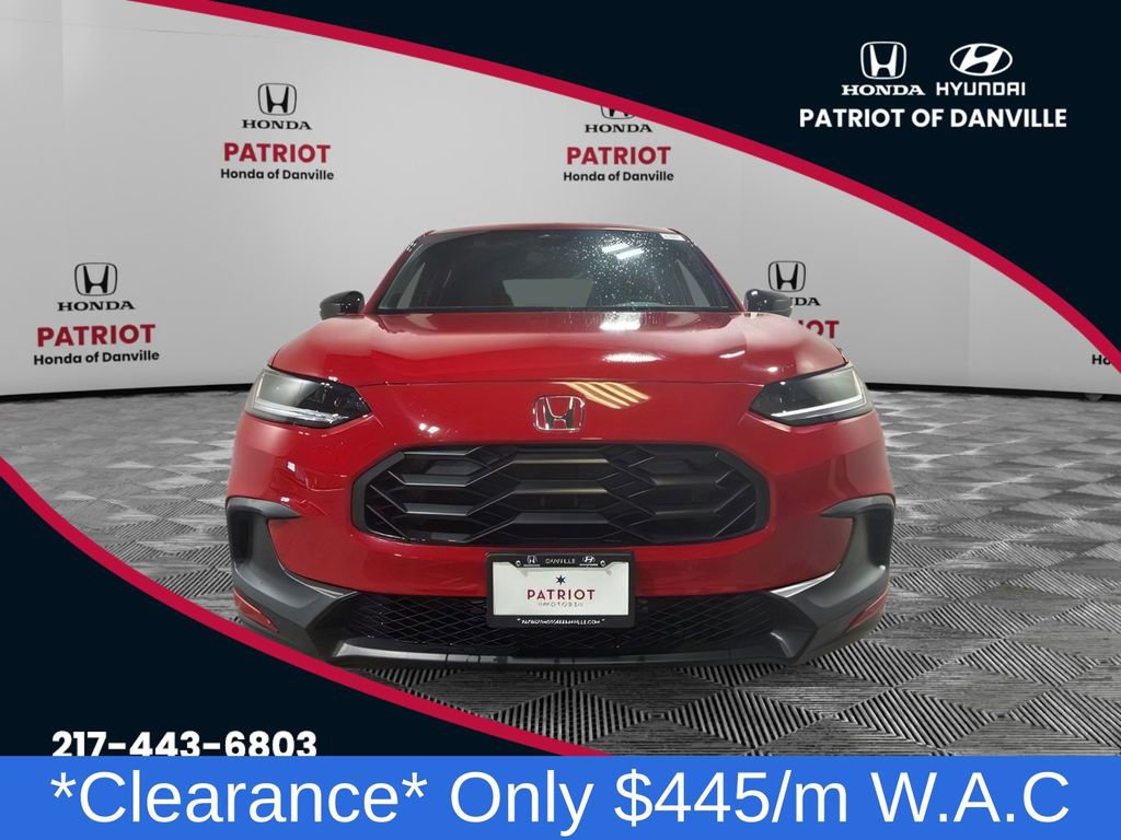 New 2025 Honda HR-V Sport video 3