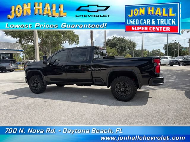 Used 2022 Chevrolet Silverado 2500 LTZ w/ LTZ Plus Package AWD/4WD image 6