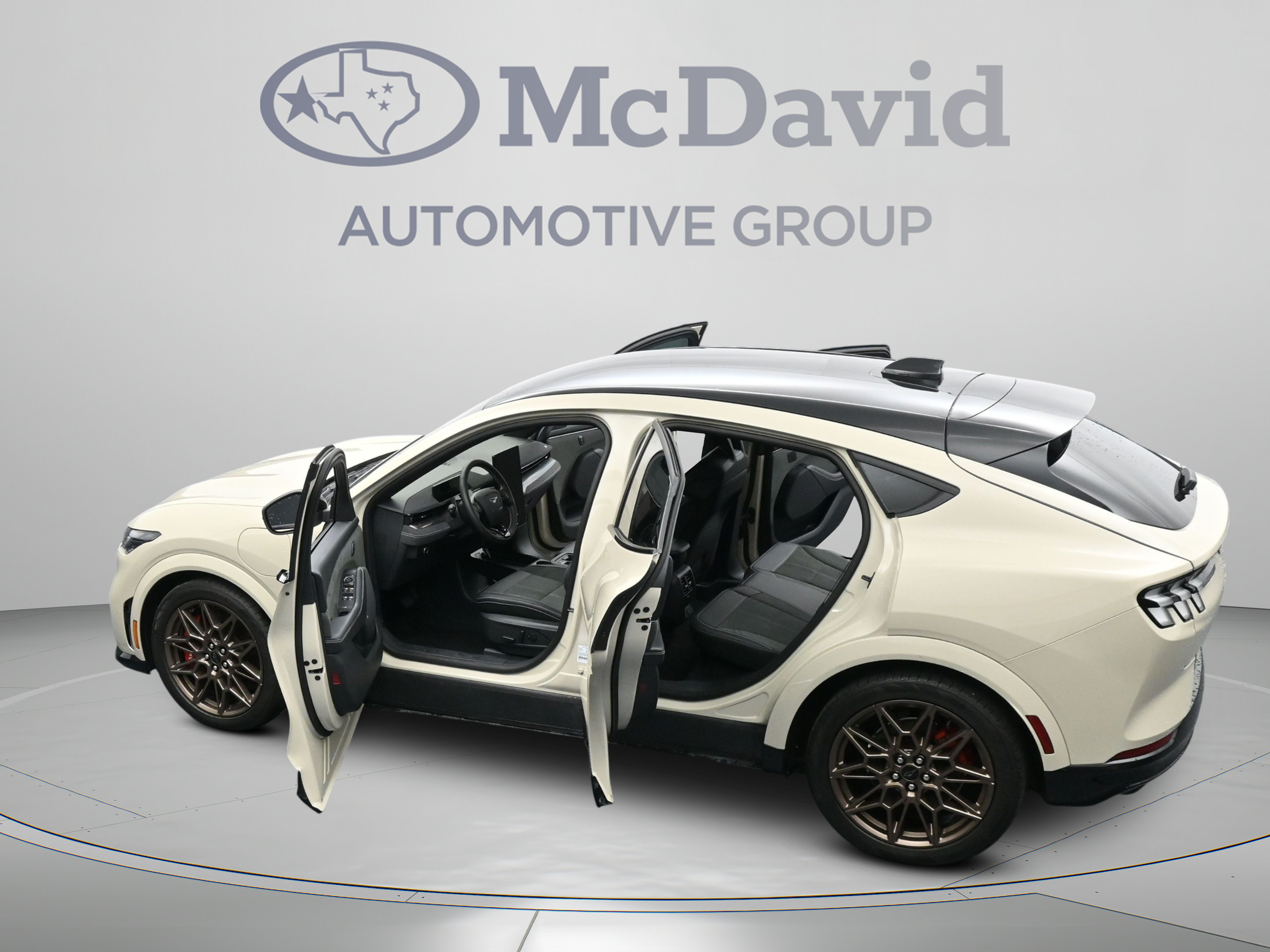 Used 2025 Ford Mustang Mach-E GT w/ Bronze Appearance Package AWD/4WD image 46