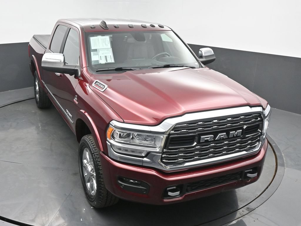 Used 2022 RAM 2500 Limited w/ Towing Technology Group AWD/4WD image 53