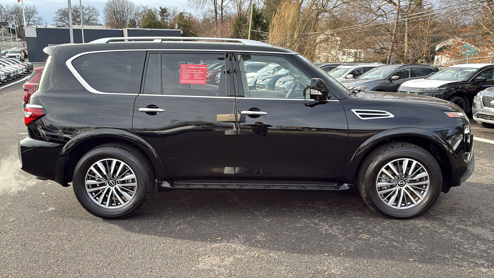 Certified 2024 Nissan Armada SL w/ Cargo Package image 29
