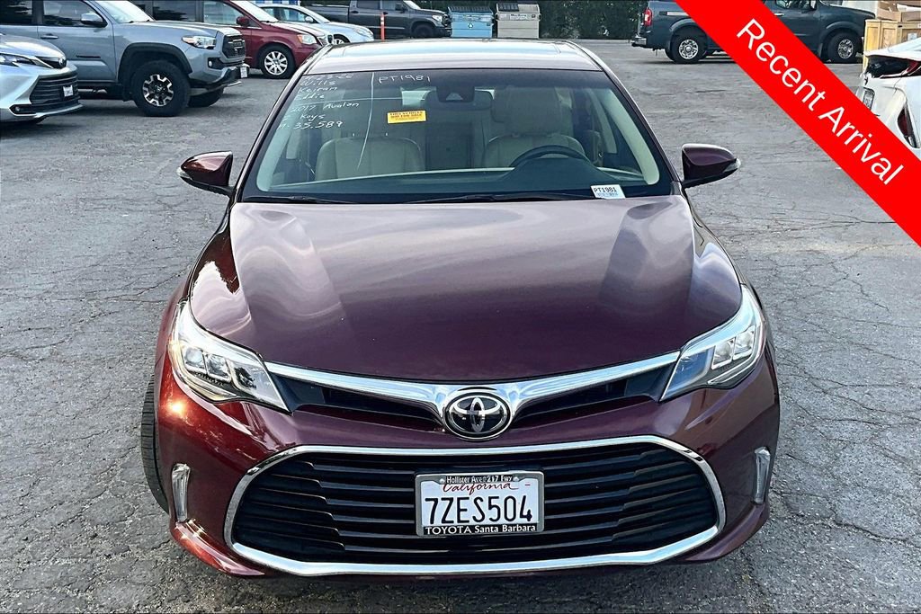 Used 2017 Toyota Avalon Touring w/ Carpet Mat Package FWD image 2