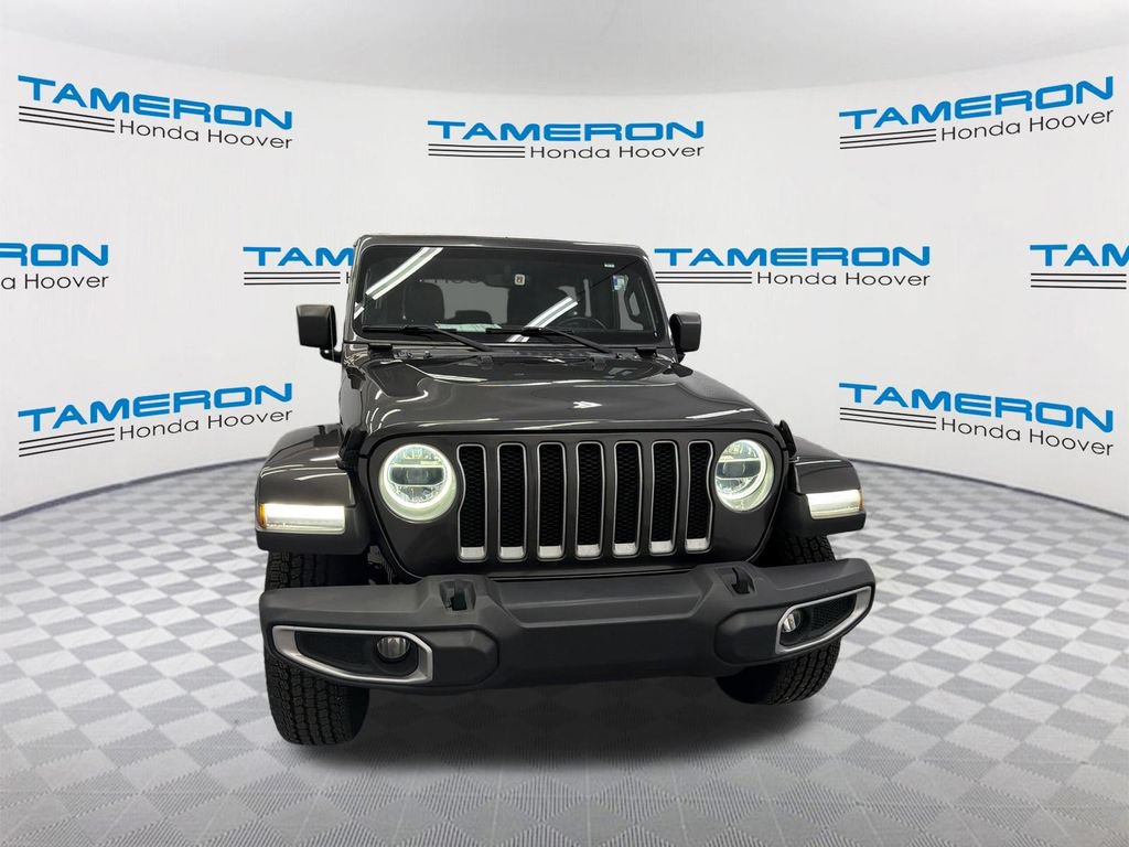 Used 2018 Jeep Wrangler Unlimited Sahara AWD/4WD image 8