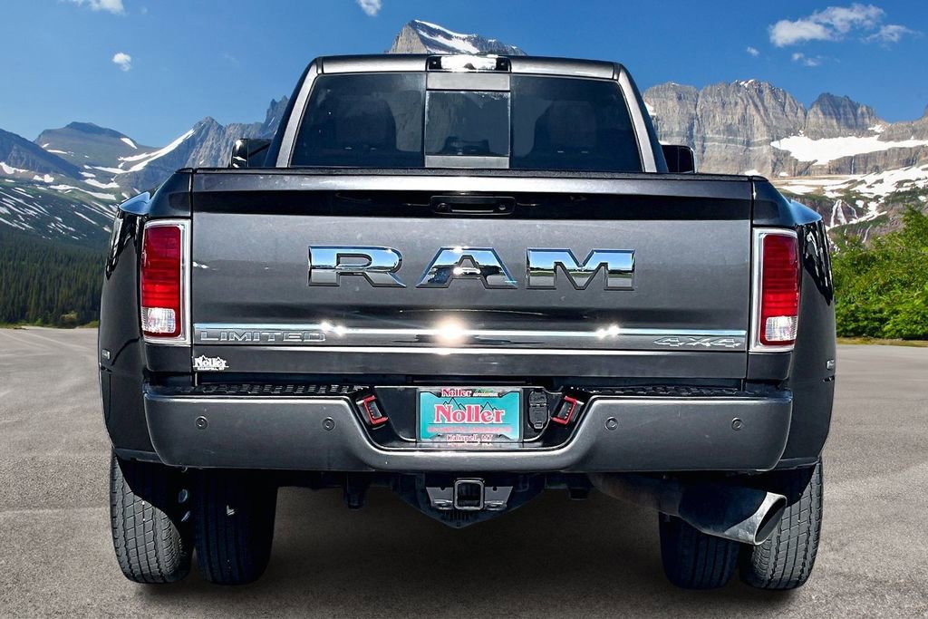 Used 2018 RAM 3500 Laramie Longhorn AWD/4WD image 4