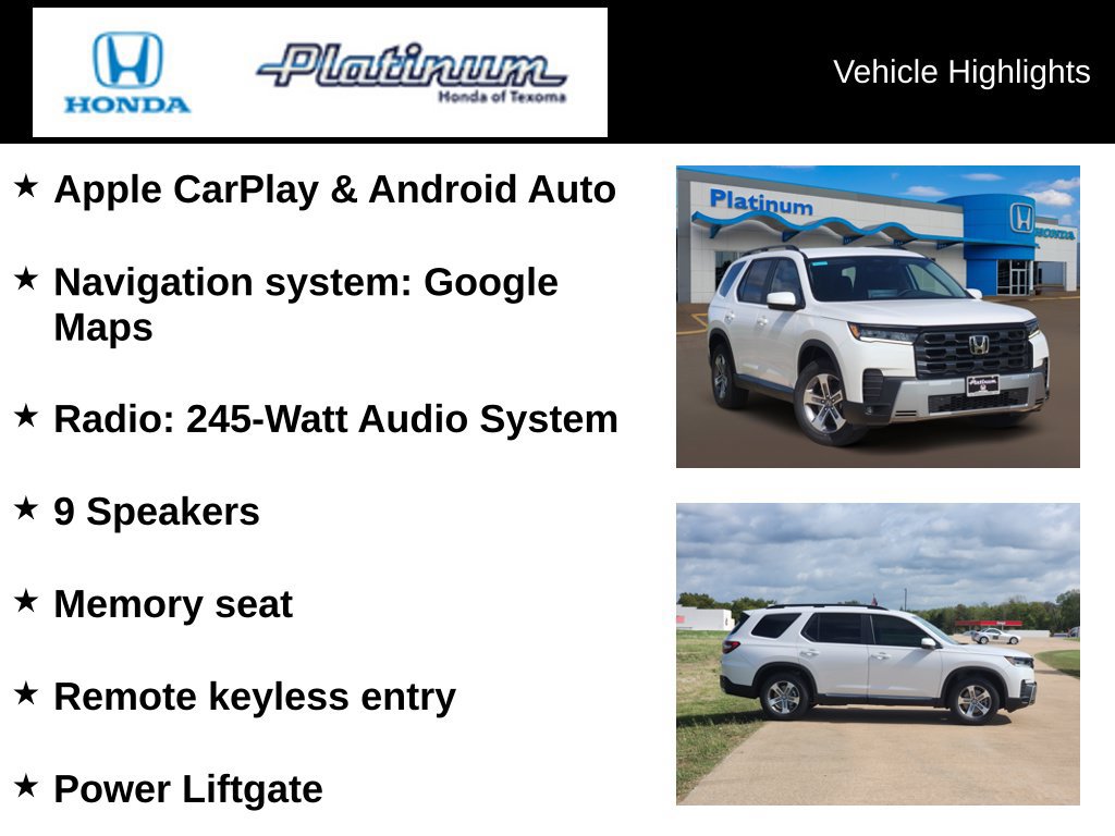 New 2026 Honda Pilot EX-L image 5