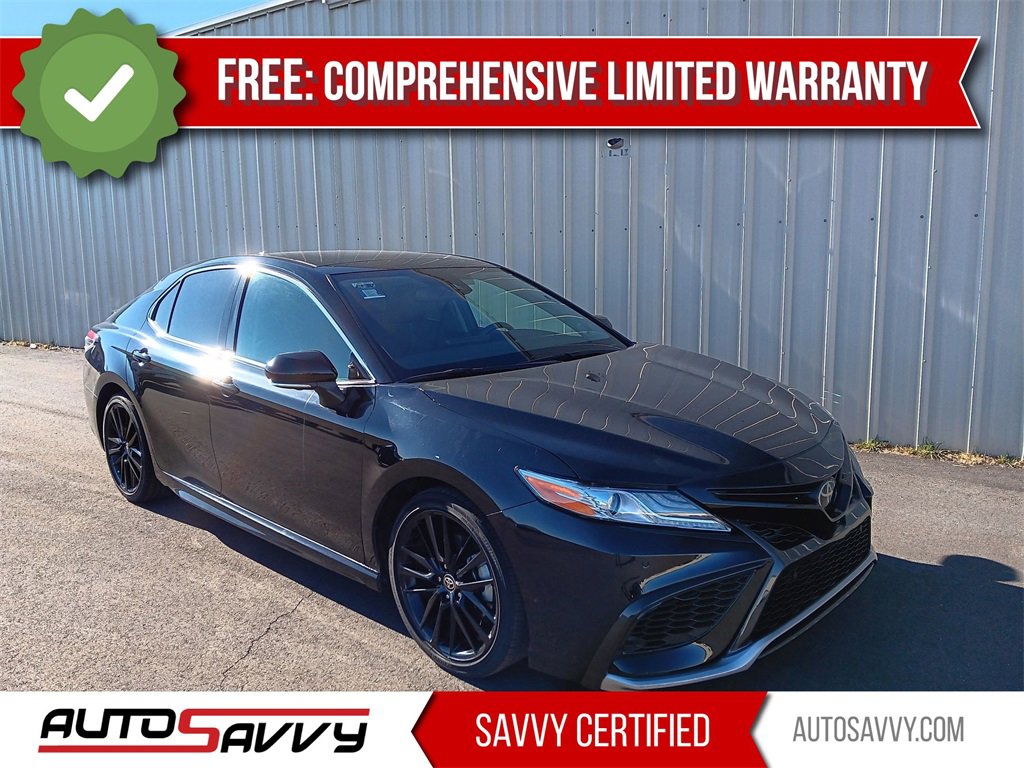 Used 2022 Toyota Camry XSE