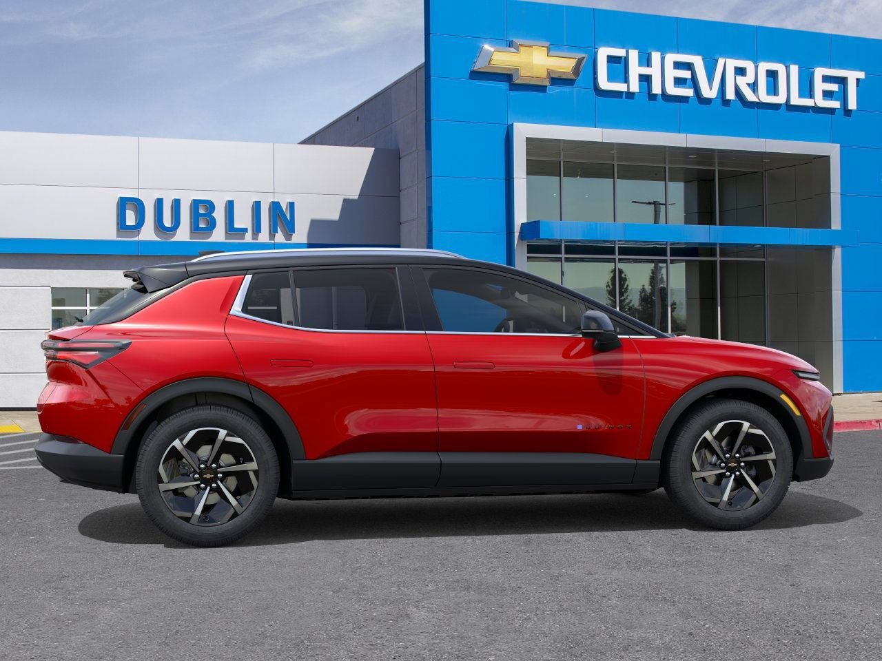 New 2026 Chevrolet Equinox EV LT AWD/4WD image 6