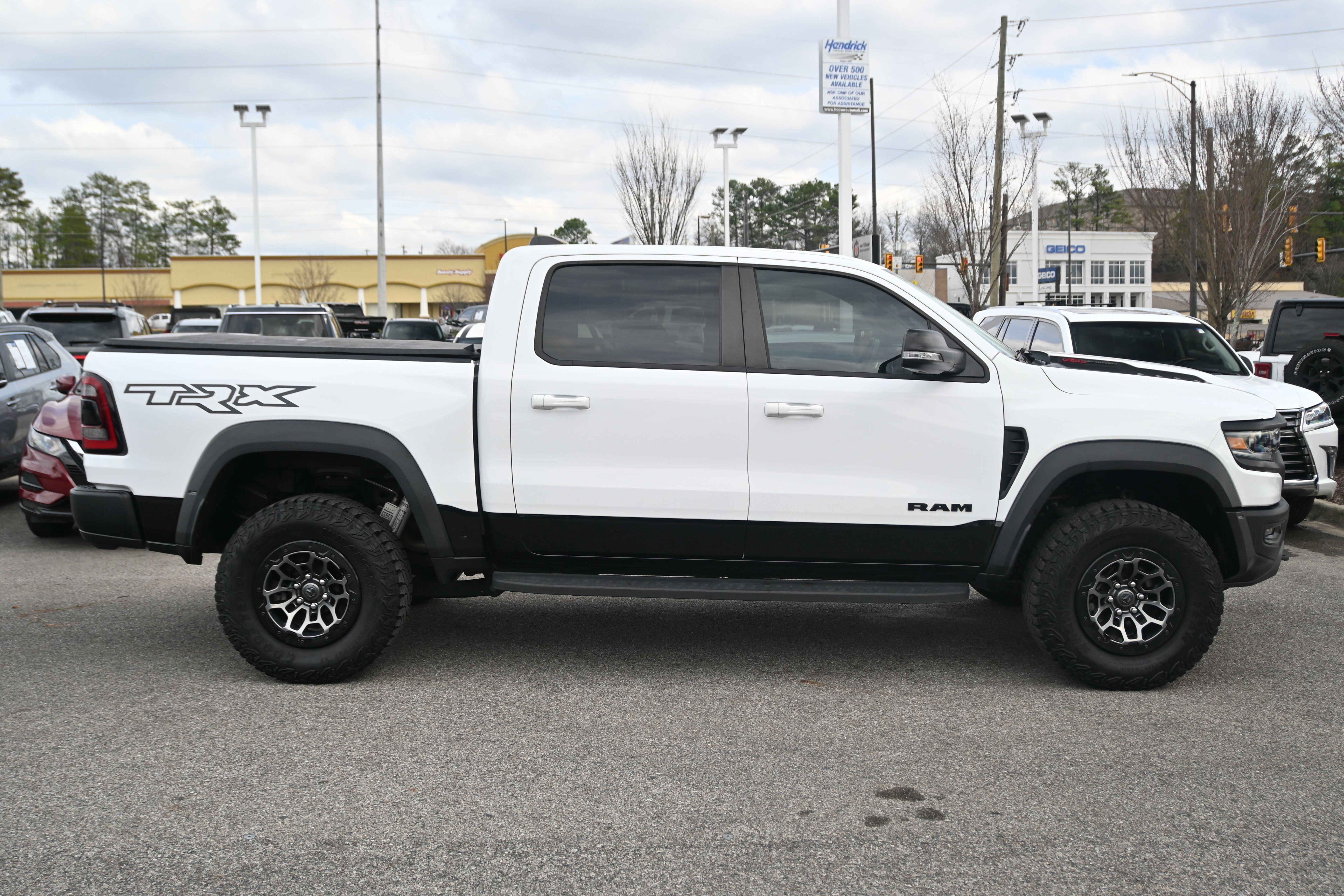 Used 2021 RAM 1500 TRX w/ TRX Level 1 Equipment Group image 17