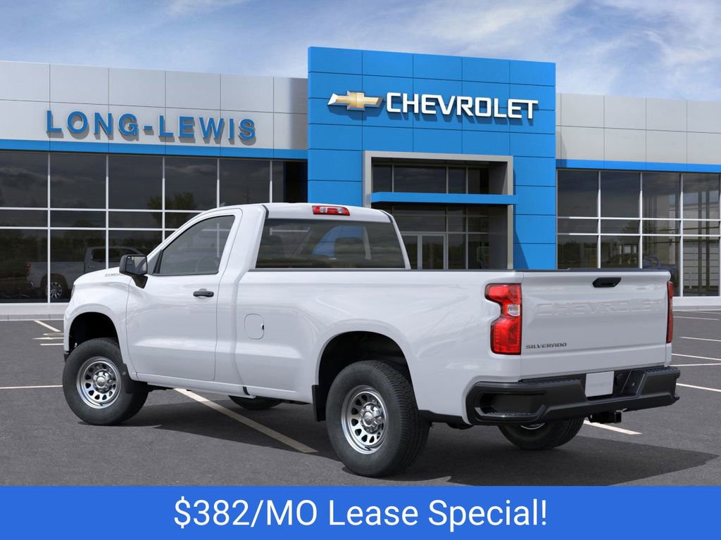 New 2026 Chevrolet Silverado 1500 W/T w/ Trailering Package image 3
