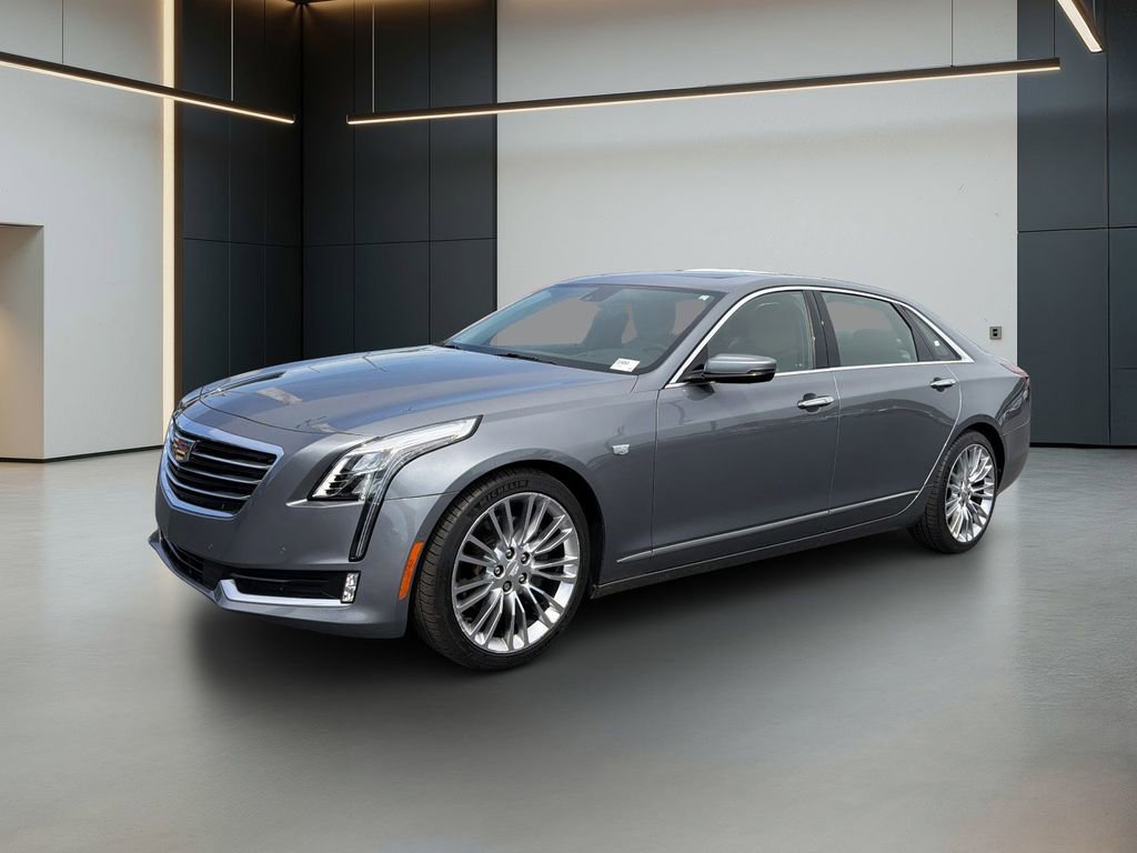 Used 2018 Cadillac CT6 Premium Luxury w/ Super Cruise Package AWD/4WD image 1