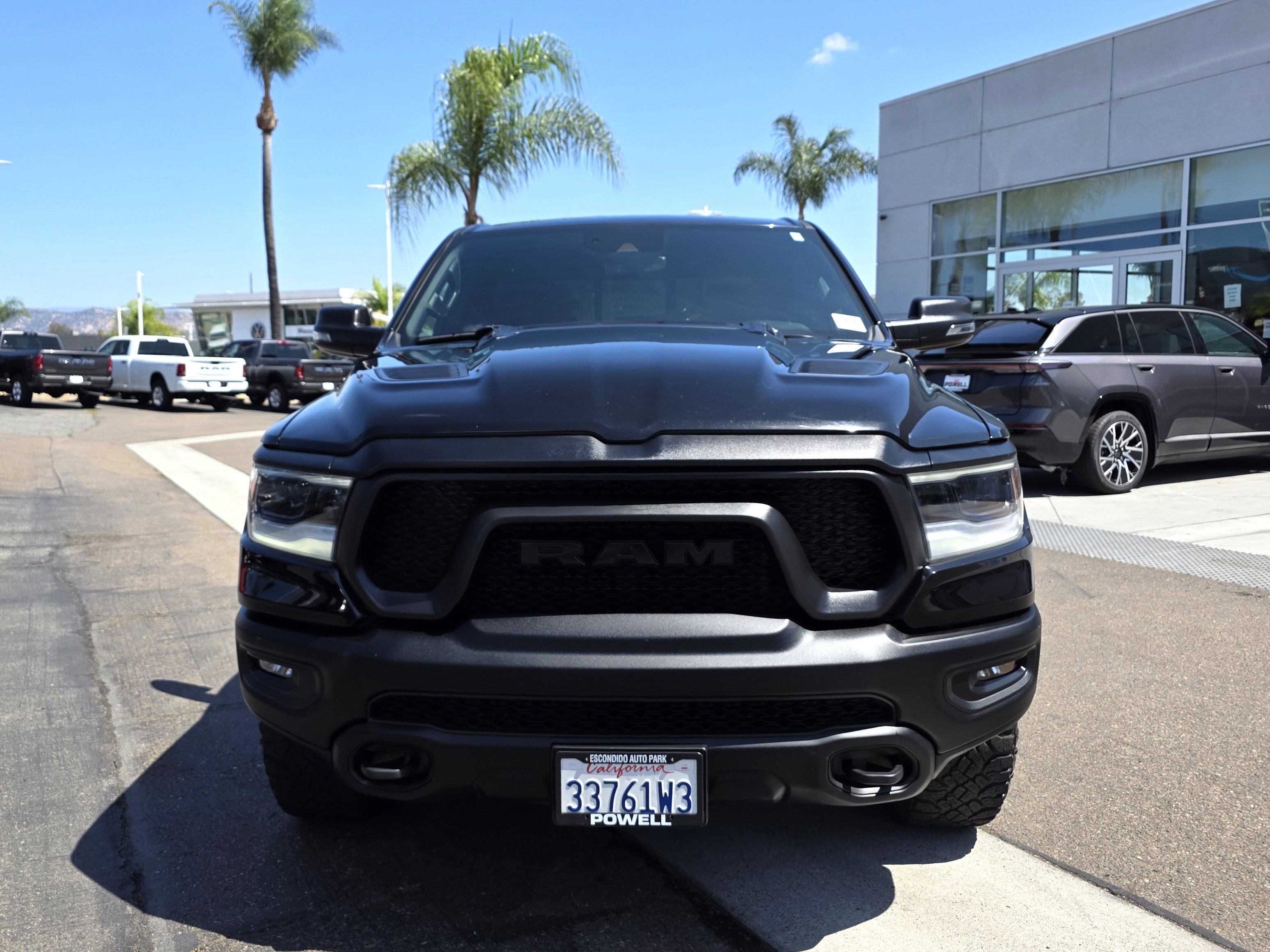Certified 2024 RAM 1500 Rebel w/ Rebel Level 1 Equipment Group image 7
