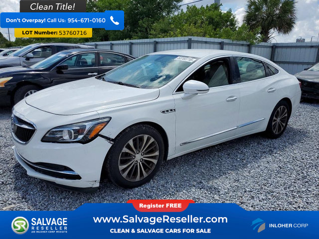Used 2017 Buick LaCrosse Preferred FWD image 1