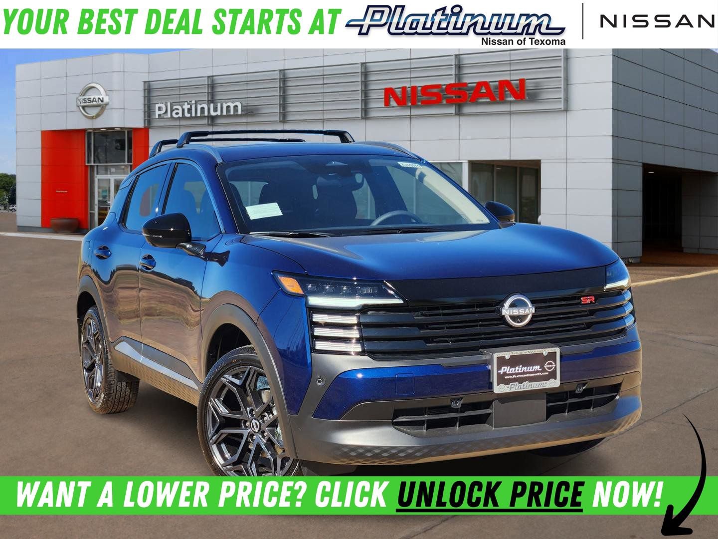 New 2026 Nissan Kicks SR w/ SR Premium Package image 1