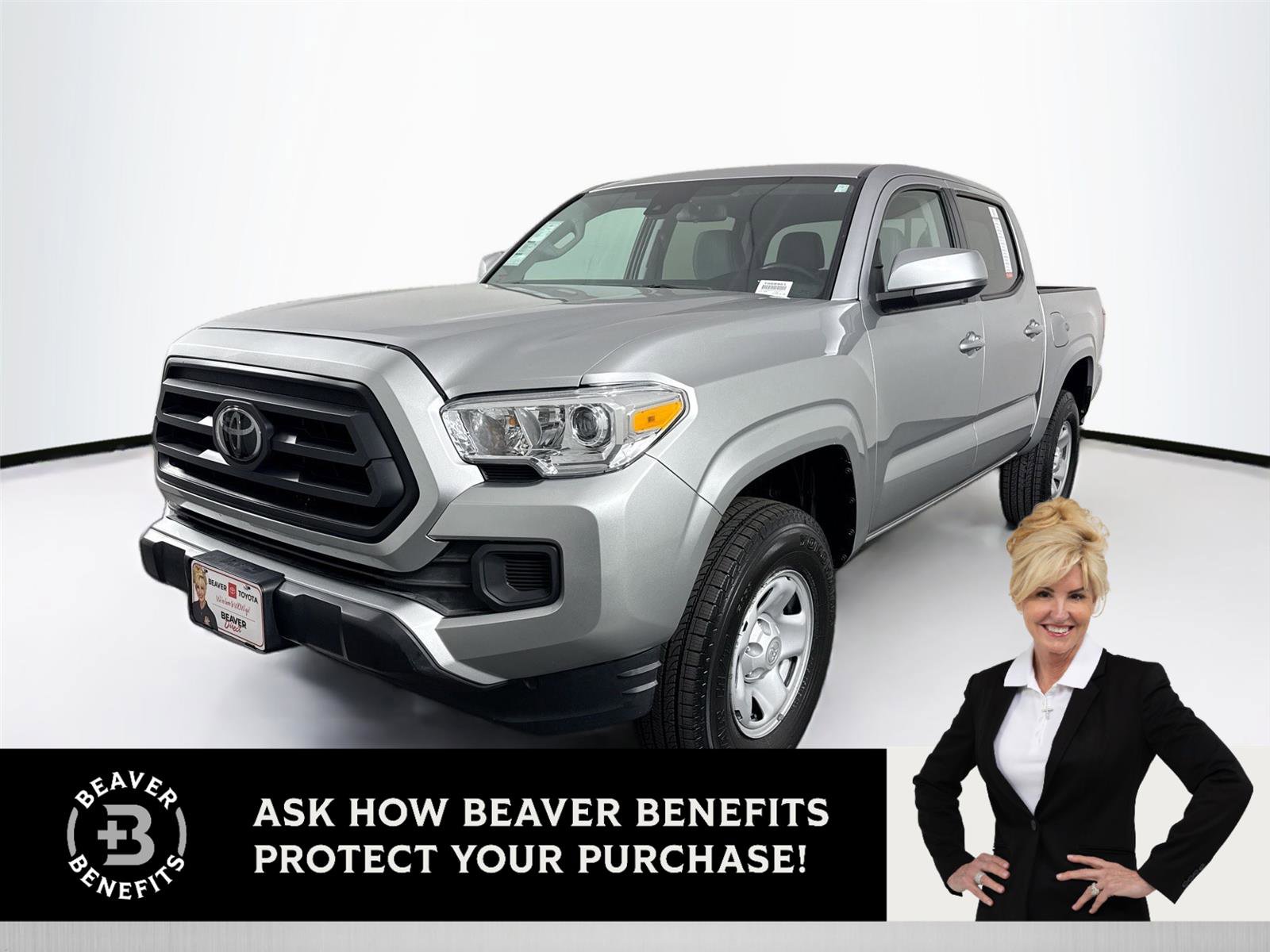 Certified 2023 Toyota Tacoma SR