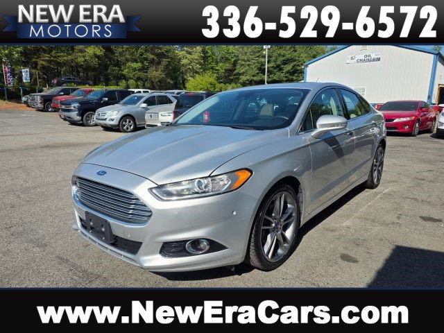 Used 2016 Ford Fusion Titanium AWD/4WD image 1