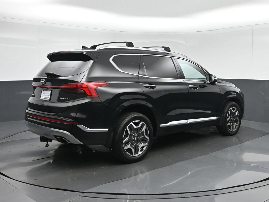 Used 2021 Hyundai Santa Fe Calligraphy AWD/4WD image 7