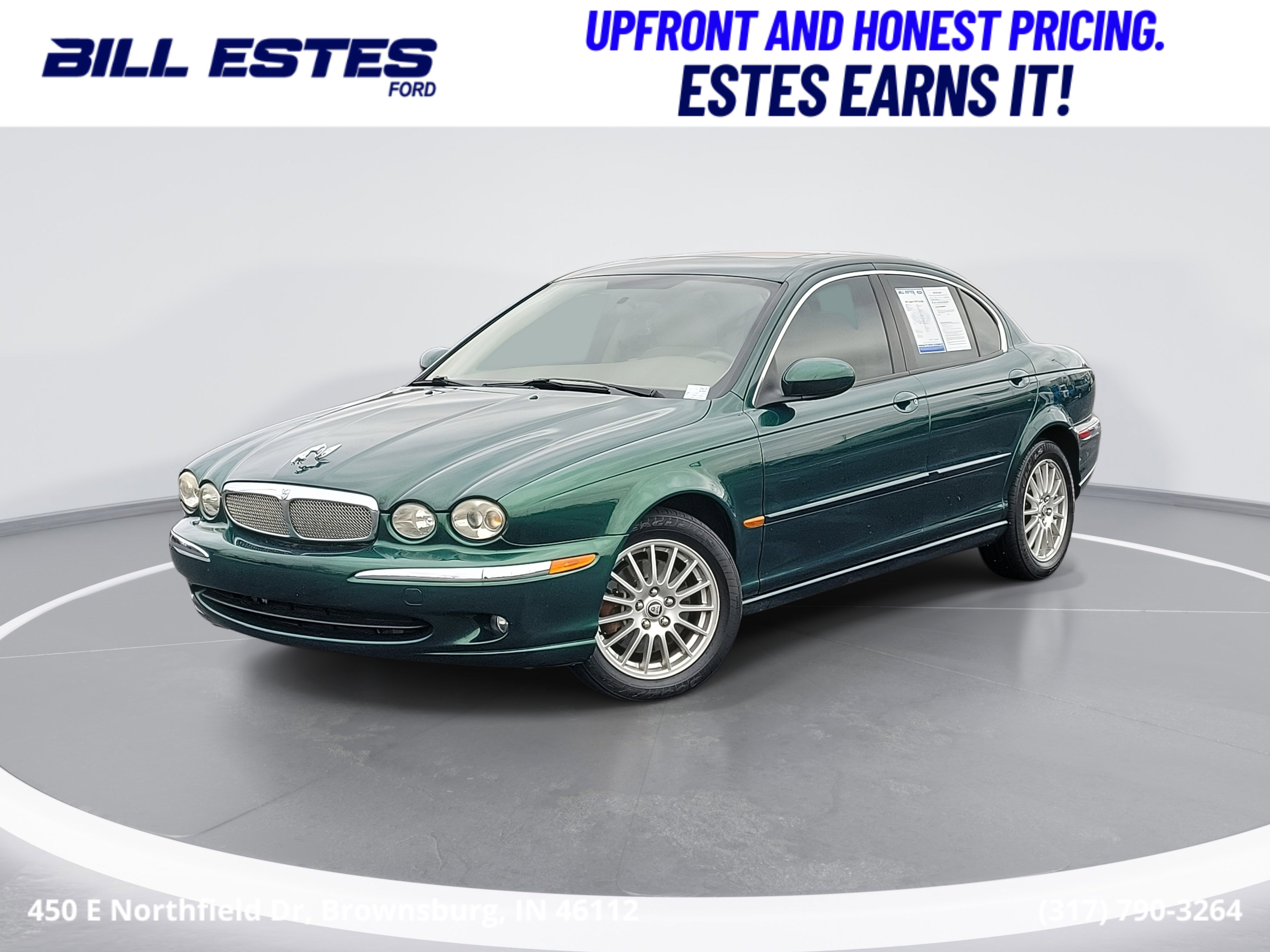Used 2007 Jaguar X-TYPE 3.0