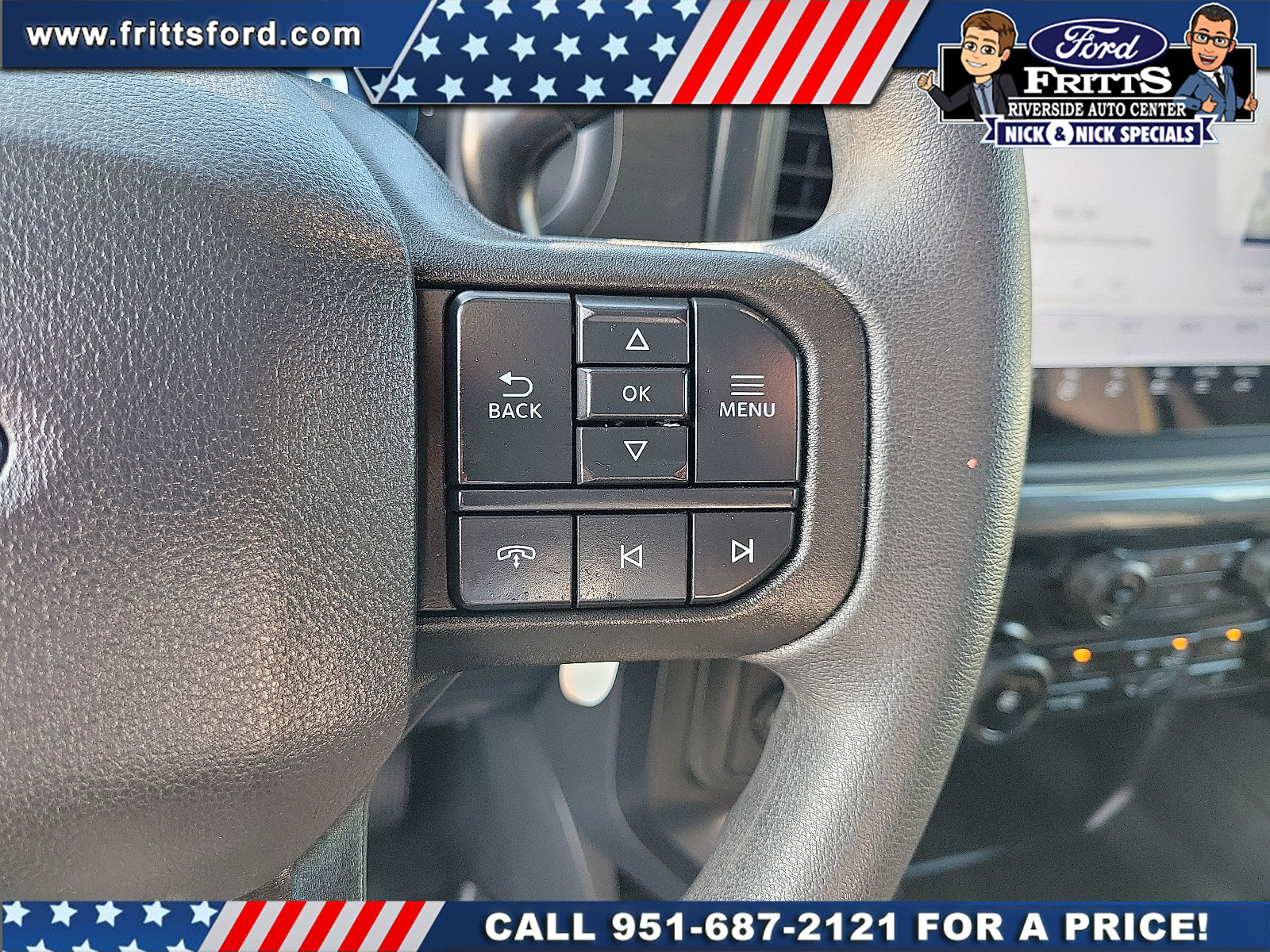 Certified 2024 Ford F150 STX w/ Mobile Office Package image 8