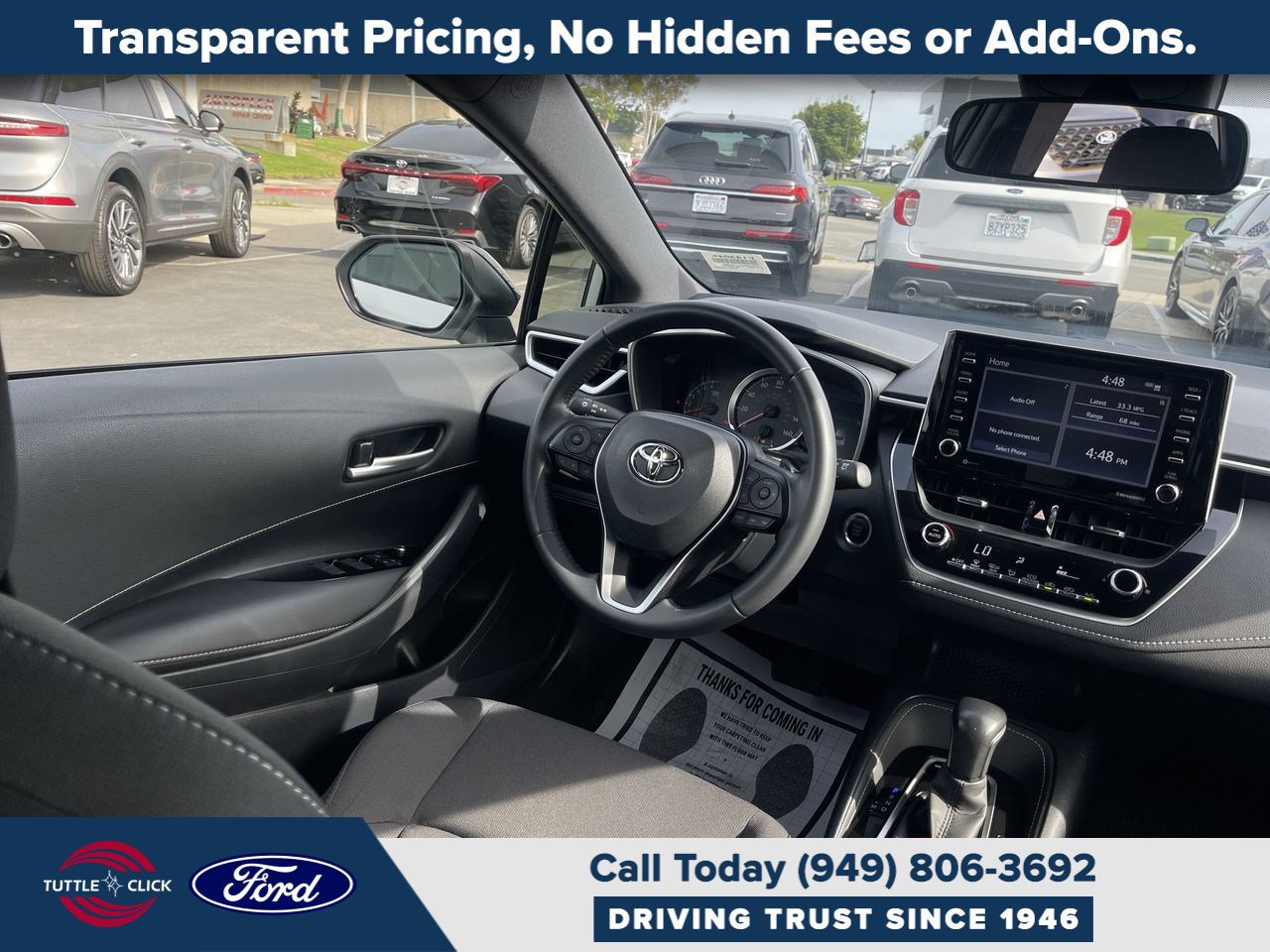 Used 2020 Toyota Corolla SE FWD image 10