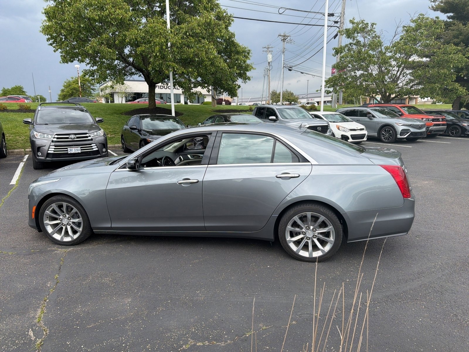 Used 2019 Cadillac CTS Luxury AWD/4WD image 12