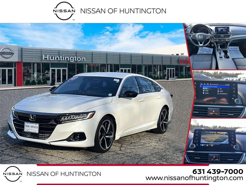 Used 2021 Honda Accord Sport