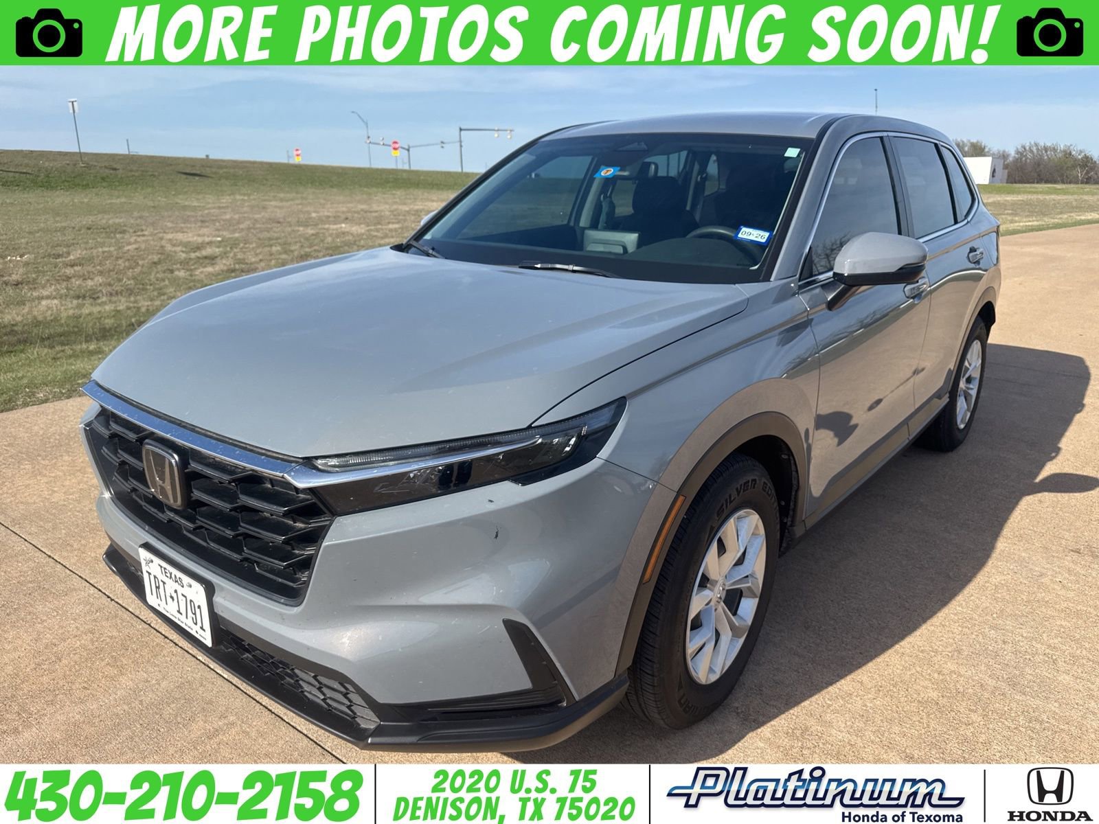 Used 2024 Honda CR-V LX 360° Tour