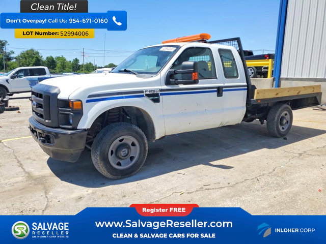 Used 2008 Ford F250 4x4 SuperCab Super Duty image 1